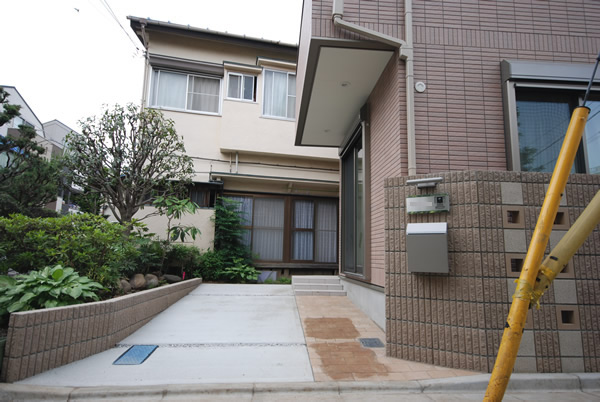 おしゃれな外構