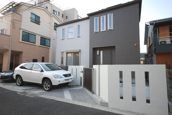モダンな外構