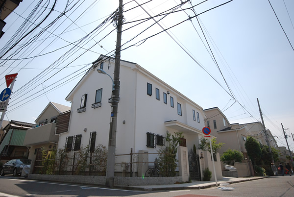 おしゃれな外構