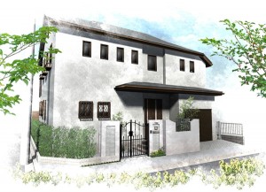 おしゃれな外構