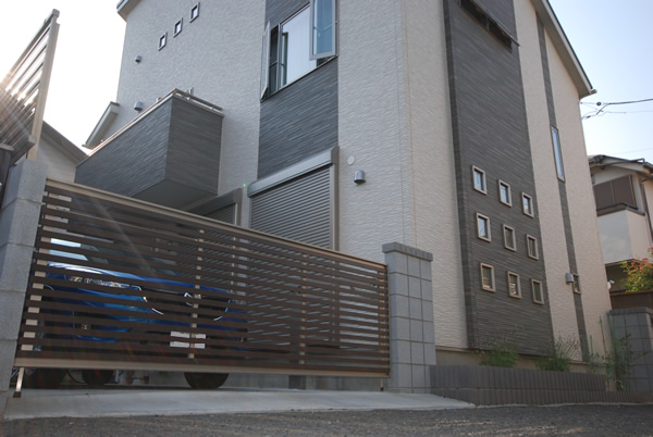 モダンな外構