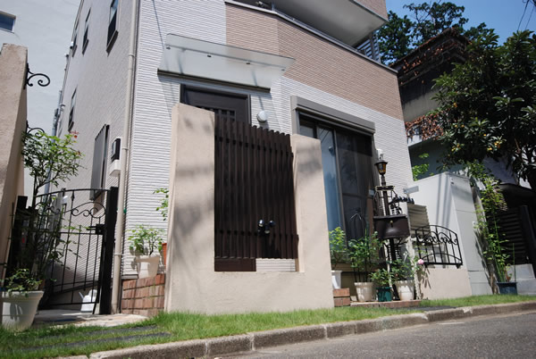 おしゃれな外構